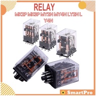 Relay MK2P MK3P MY2N MY4N LY2N LY4N Relay Miniature Power Relay *AC-12V,24V,48V,110V,240 *DC-12V,24V