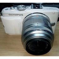 （二手）奧林巴斯/OLYMPUS E-PL6 連 （14-42mm） 無反相機 觸摸旋转屏 WiFi 可換鏡頭 旅行 Camera 95% NEW（黑/白）