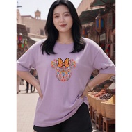 2Y916 [AIYOU] M-5XL Tshirt Woman T Shirt Baju Perempuan Style   Wanita Crop Top Plus Size Murah Clot