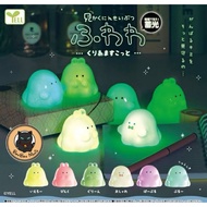 [Isolated-Optional]Gachapon Mikaku Ninseibutsu Fuwawa Clear Mascot set
