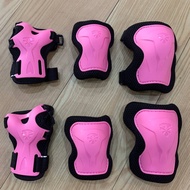 Pink Flying Eagle V7 Children's Roller Skate Pads