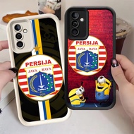 G-33 persija Casing for Samsung A13 A32 A33 A23 5G Black and white