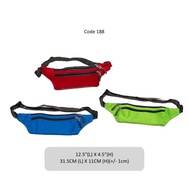 Running Waist Bag Waterproof Beg Pinggang Running Pouch Beg Jogging Bag Sport Bag Belt Bag Outdoor F