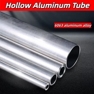 Aluminum tube hollow round tube 6063 aluminum tube thick walled hollow aluminum tube outer diameter 