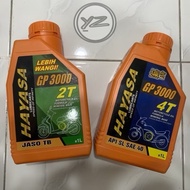 HAYASA 2T /4T 1L（BUY 5 FREE 1 SET TUBELESS VALVE）