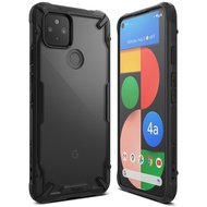 Ringke Fusion-X for Google Pixel 4a 5G Transparent Shockproof Cover Case