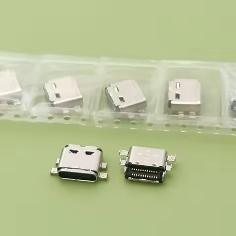 5pcs USB 3.1 Type C Connector Female Socket DC Jack Type-C USB3.1 Charging Port For HP 450 455 G8 G9
