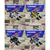 Saiyan Rear Shock Black Series 285mm-305mm For Aerox / Nmax / Pcx / ADV UNIVERSAL Absorber