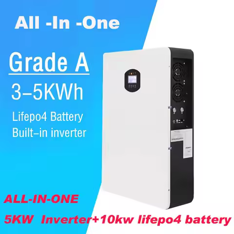 Hybrid Solar Generator 48V 51.2V 30KW Battery 10Kwh 15 Kwh Lithium Ion Battery off Grid Power Bank S