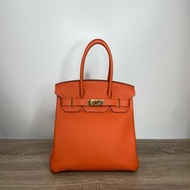 Hermes 火焰橘 Birkin 30