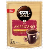 NESCAFE GOLD AMERICANO 11GMx15'S