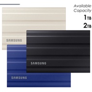 Samsung T7 Shield Portable SSD USB 3.2 1050MB/s Read 1000MB/s Write 1TB 2TB 4TB | External SSD | Ext