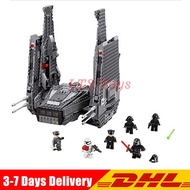Lepin 05007 05006 Star Wars Kylo Ren Command Shuttle Building Compatible  ing 75105 75104 Blocks Edu