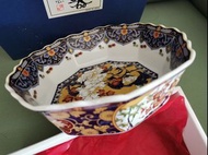 日本藝術花碗
