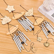 Creative Wooden Wind Chimes Ornaments Doors Windows Balcony Bells Learn Birthday Gifts Bedroom Decor