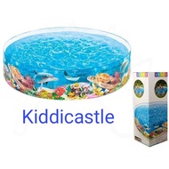 ( Kiddicastle ) Intex  8x16 Plastic Swimming Pool