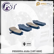PST Disc Brake Pad [Ceramic] 04465-BZ140 (PN6090) Front - Perodua Alza (1st Gen) 2009-13