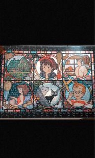 Ensky 透明拼圖 魔女宅急便 宮崎駿