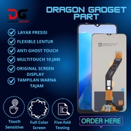 LCD INFINIX X6515 SMART 7/ X6516/ ITEL S23/ A05S/ P40/ P55 5G/ A70 BLACK METTO FULLSET ORIGINAL