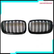 X5 X SERIES E70 DOUBLE SLAT FRONT KIDNEY GRILL GRILLE STYLING CAR ACCESSORIES BODY KIT BODYKIT BMW