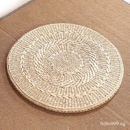 [48H Shipping] y*J Straw Woven Floor Mat Futon Seat Cushion Entrance Door Straw Mat Cattail Rattan W