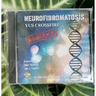 Music CD NEUROFIBROMATOSIS by Yus Crossfire featuring Mac Ruhayu & Aim Crossfire
