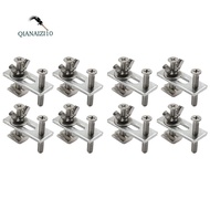 8PCS T-Track Mini Hold Down Clamp Kit, Compatible with 3018-PRO/3018-MX3/3018-PROVer CNC Router Mach