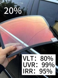 【Limited Blue Purple】Chameleon Blue Purple IRR 95% 2PLY Tinted Building / Car Tinted & Uv 99%