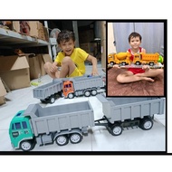 Dump Truck Toy Car 10-Wheel Ten-Wheel 10-Wheel Push Handle Toys