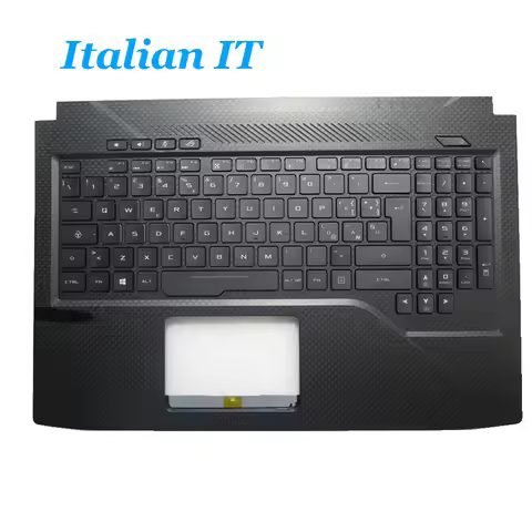 IT\KR\US Laptop PalmRest&keyboard For ASUS GL503VM GL503VM-1A Black top case with Black Backlit