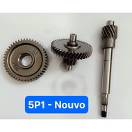 NOUVO 123 SLABS SET (5P1)