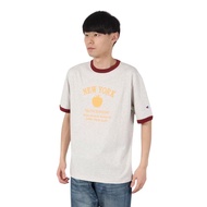CHAMPION S/S RINGER T-SHIRT เสื้อยืดทีเชิ๊ตผู้ชาย