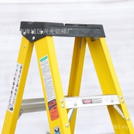 Electrician Insulation Double Side XG-107 Xingguang Glass Steel Herringbone Ladder Engineering Singl