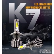 K7 led headlight  Plug and Play H7 6000k