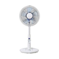 ユアサ AC タッチセンサー付き リビング扇風機  ホワイト YT-S3214FR-W ［リモコン付き］