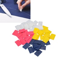 Tailors Chalk 50 Sheet Fabric Wax 4 Colors Sewing Washable Marker Hemming Crafting Alterations for C