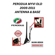 PERODUA MYVI OLD 2005-2011 ANTENNA & BASE FULL SET 86300-BZ020 ORIGINAL & OEM *READY STOCK*