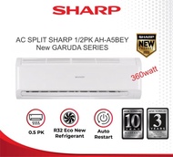 AC 1/2 PK merk Sharp + Pemasangan Khusus Bogor Free Ongkir