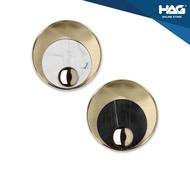 HAG® White + Marble Designer Wall Light (G9 Bulb Base) DWL-C4