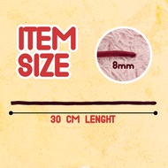 8mm 95-100pcs fuzzy wire art supplies flexible wire stems