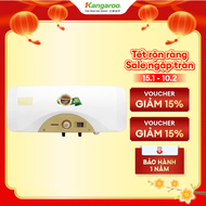 [Voucher 15%] Bình nước nóng kháng khuẩn Kangaroo KG68A2 - 22L
