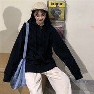 TAO SHOP เสื้อแจ็คเก็ต​ เสื้อกันหนาวใหญ่ สามารถสวมใส่ได้ทั้งชายและหญิง มีฮู้ด และซิปด้านหน้า สไตล์เก