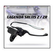 LAGENDA SRL115 Z ZR DISC PUMP MASTER PUMP + LEVER (FRONT) YAMAHA LAGENDA115Z LAGENDA115ZR LAGENDA115