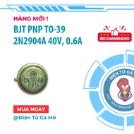 [1 CON] PNP Transistor, 2N3904A 40V, 0.6A TO-39 Newly Imported