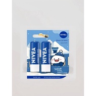 lipbalm lip balm Nivea Double Pack Natural Moisturizing Lip Balm