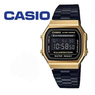 Casio Vintage Women Watch A168WEGB-1B