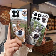 Card bag Graffiti Phone Case For Honor X8 5G/X8A 5G/70 Lite/X6 4G/X6S/Play30M Fashion Design Shockpr