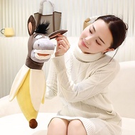 Gift Banana Donkey Anxiety Little Donkey Doll 3yy Donkey Plush Toy Funny Net Boy Coke Hot Sale Red L