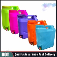 Colored Water Dispenser 5 Gallon Jug