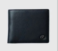 【Lexus】Spindle鏤空短夾 Wallet with 8cc